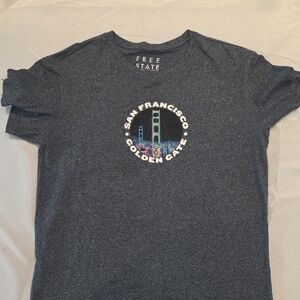 Free State Dark Gray San Francisco Tee